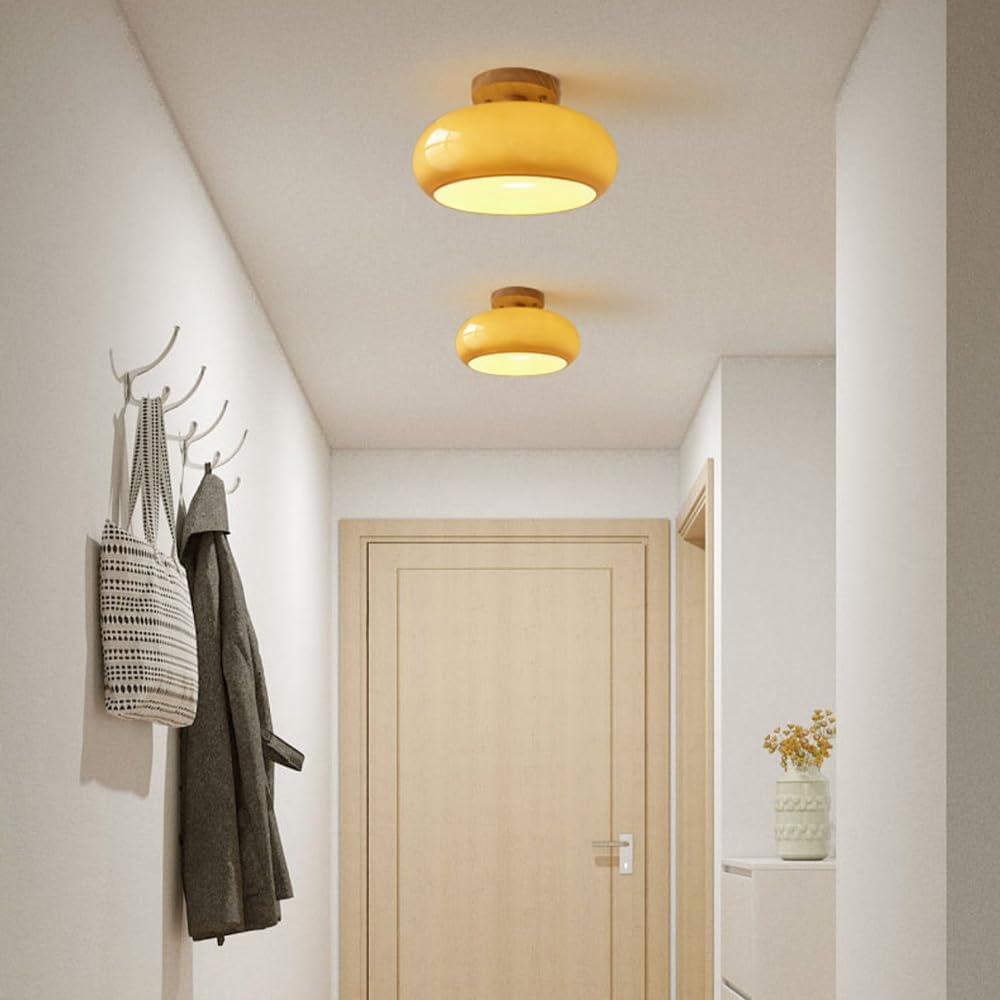 Semi Flush Ceiling Light | Modern Ambient Lighting