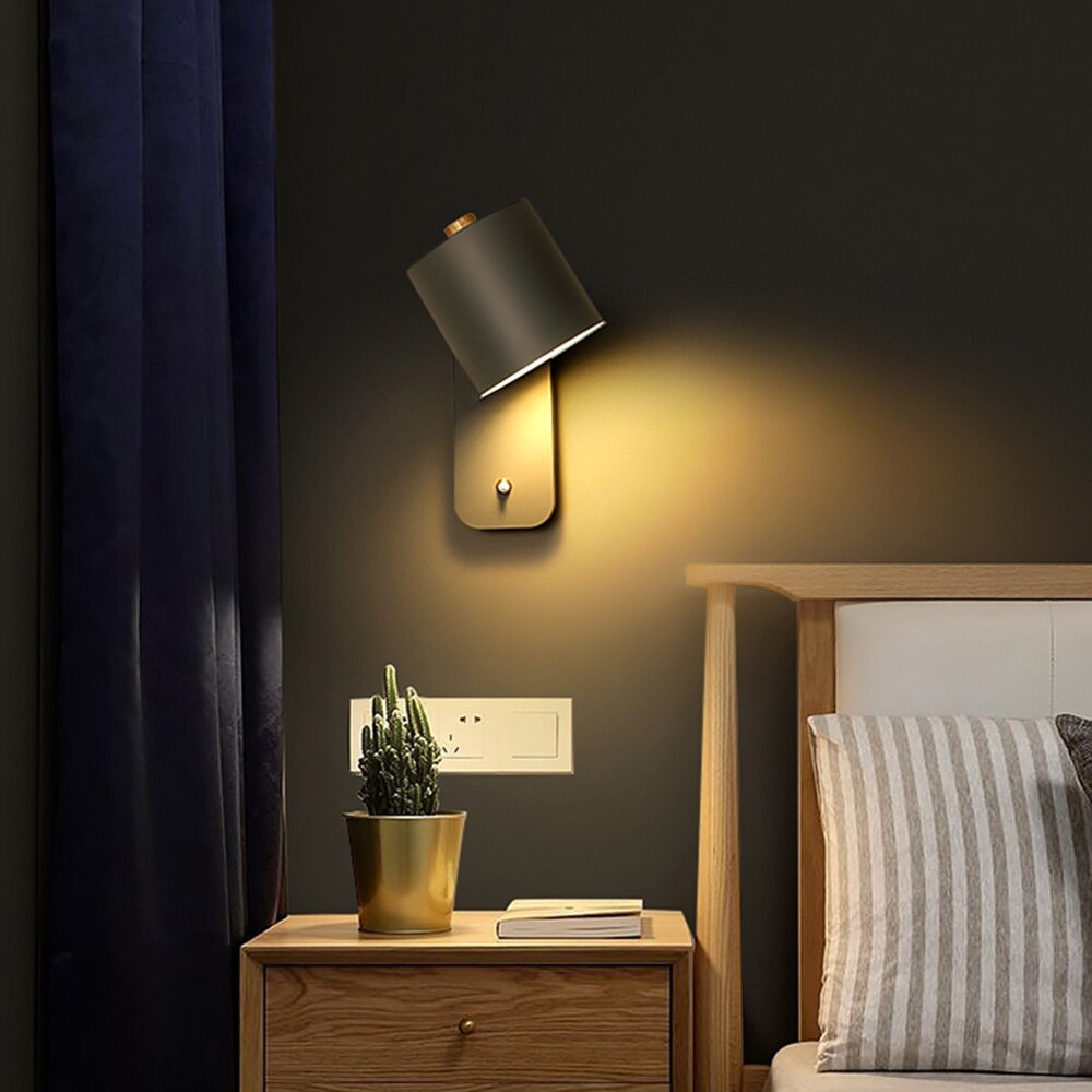 Modern LED Wall Lamp | Minimalist Spot Light for Home