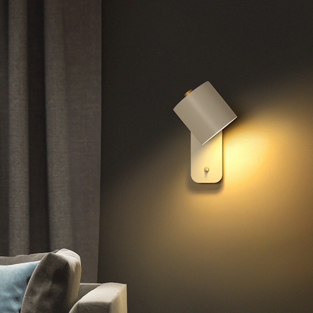 Modern LED Wall Lamp | Minimalist Spot Light for Home