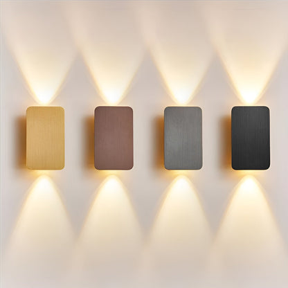 Elegant LED Wall Light | Up & Down Minimalistic Design for Home