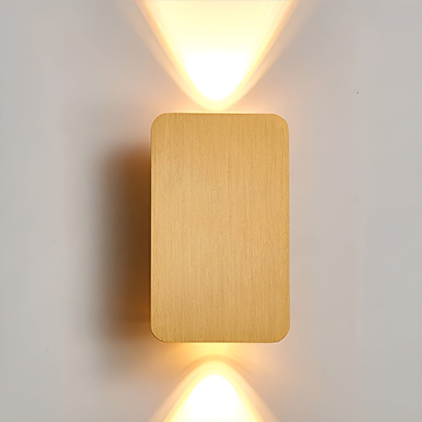 Elegant LED Wall Light | Up & Down Minimalistic Design for Home