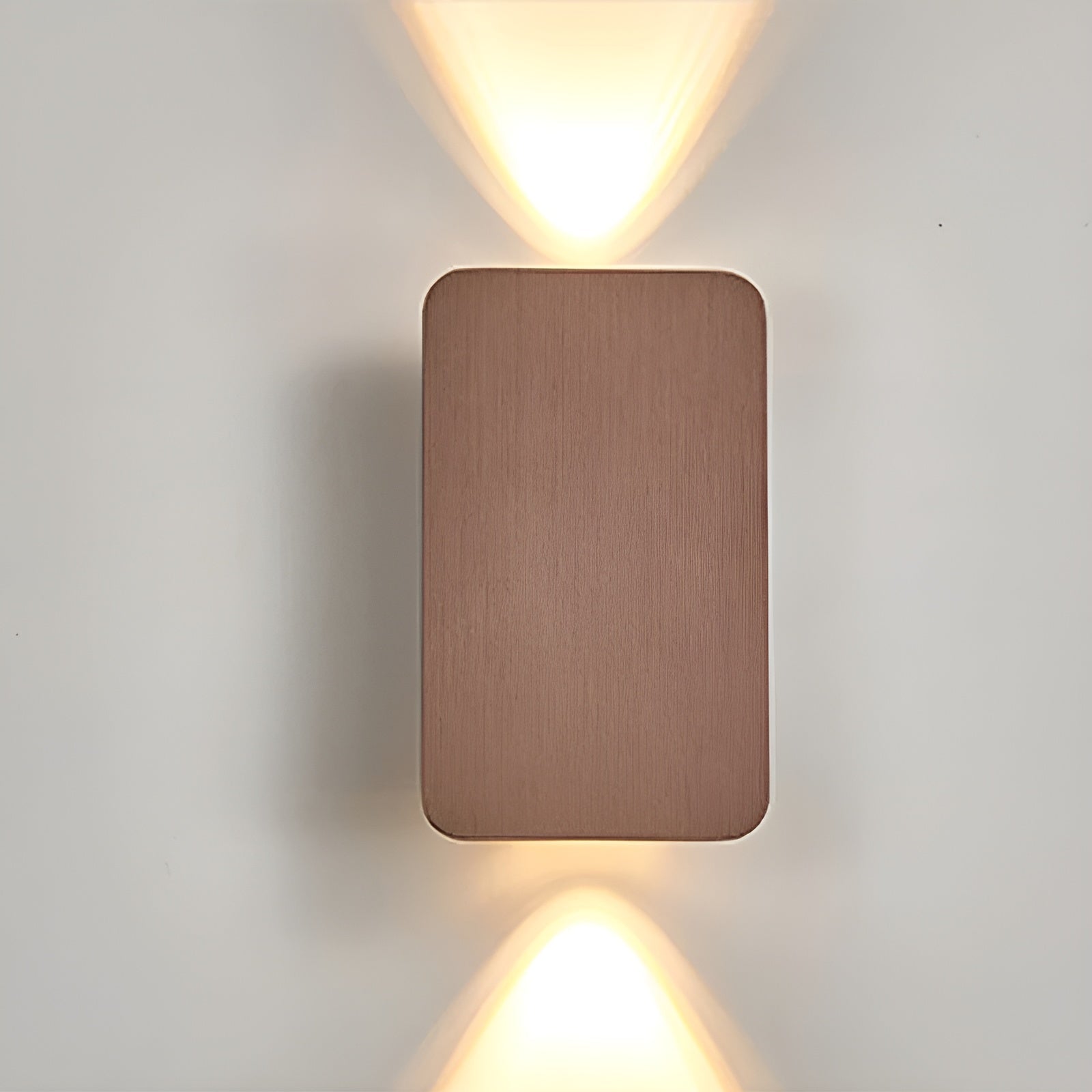 Elegant LED Wall Light | Up & Down Minimalistic Design for Home