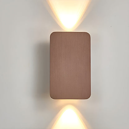 Elegant LED Wall Light | Up & Down Minimalistic Design for Home