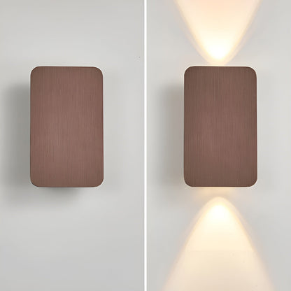 Elegant LED Wall Light | Up & Down Minimalistic Design for Home