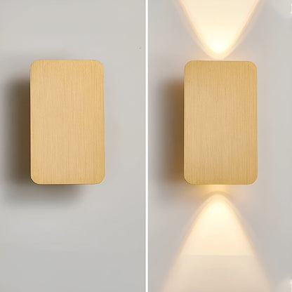 Elegant LED Wall Light | Up & Down Minimalistic Design for Home