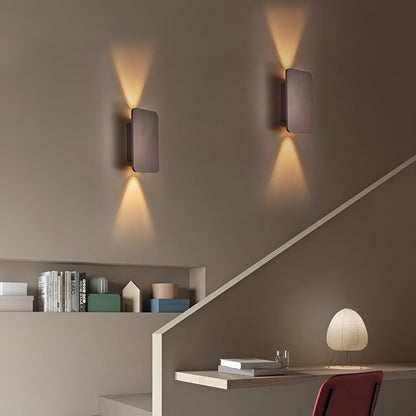 Elegant LED Wall Light | Up & Down Minimalistic Design for Home