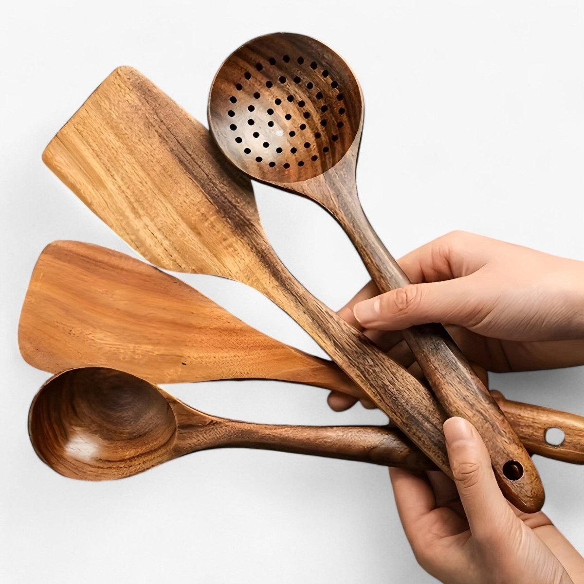 Kitchen Utensil Set | Heat Resistant Tools