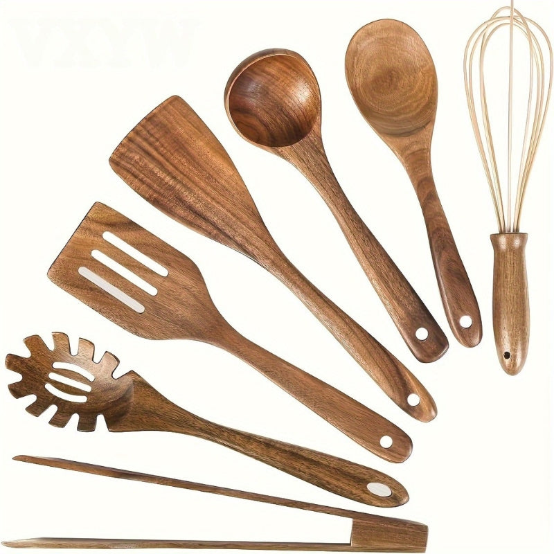 7 Piece Kitchen Utensil Set | Safe For Non Stick Pans