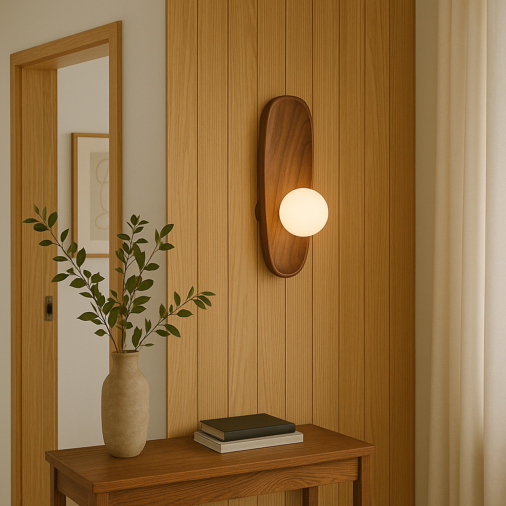 Wall Light | Minimalist Globe Design