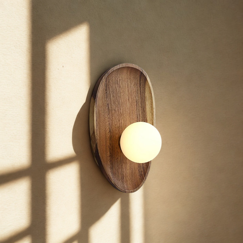 Wall Light | Minimalist Globe Design