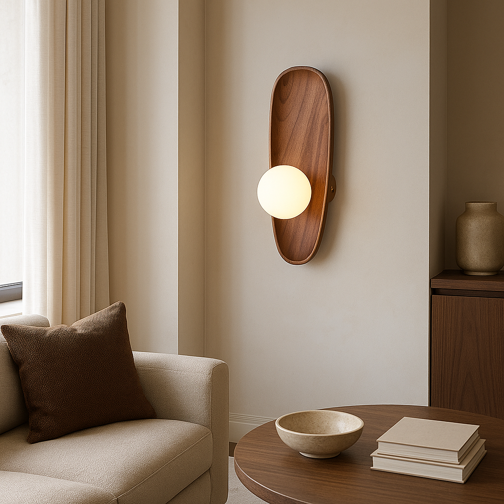 Wall Light | Minimalist Globe Design