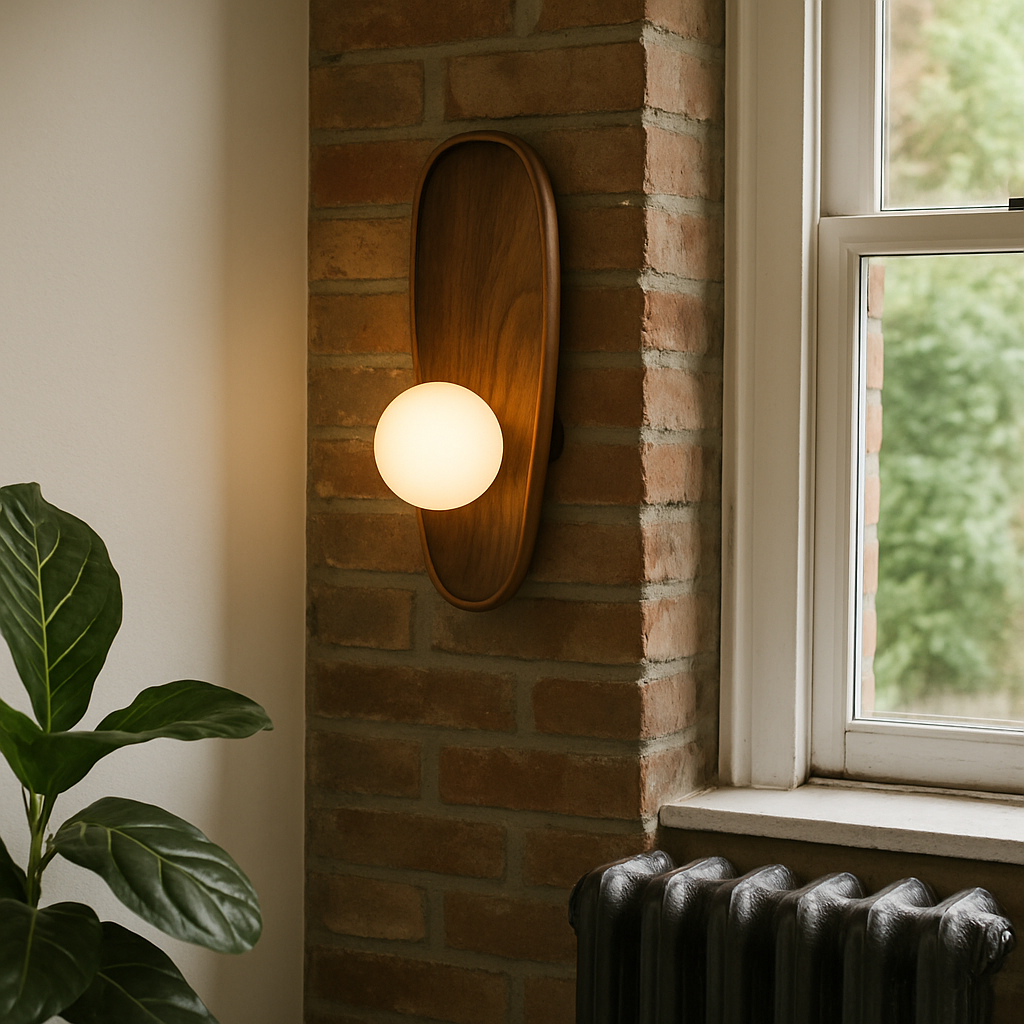 Wall Light | Minimalist Globe Design