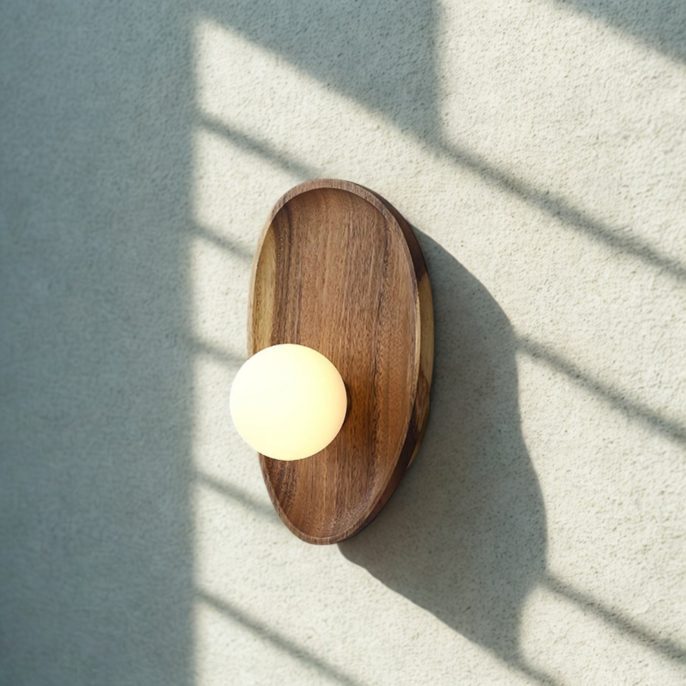 Wall Light | Minimalist Globe Design