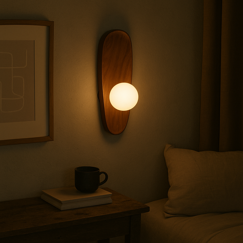 Wall Light | Minimalist Globe Design