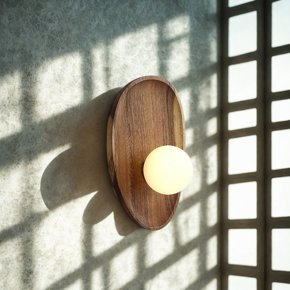 Wall Light | Minimalist Globe Design