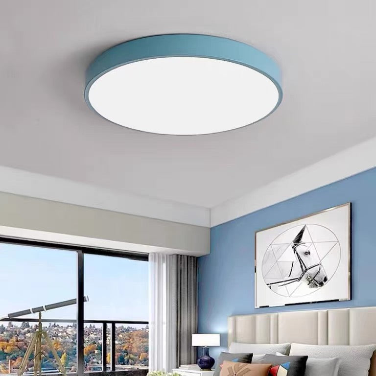 Circular Flush Mount LED Ceiling Lights View 54