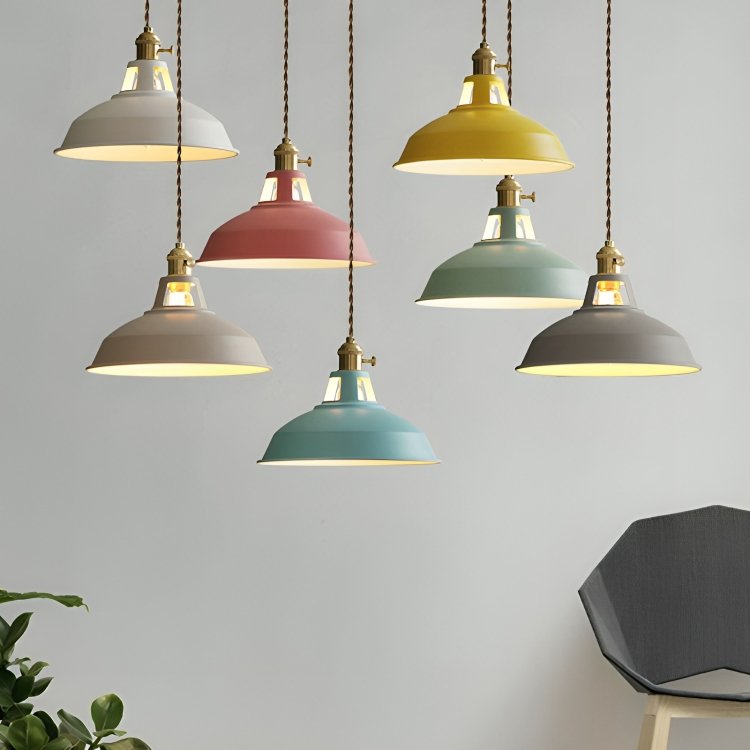 Industrial Pendant Light For Dining Table & Kitchen Island
