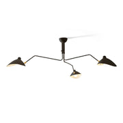 Adjustable Arm Ceiling Light | Statement Lighting