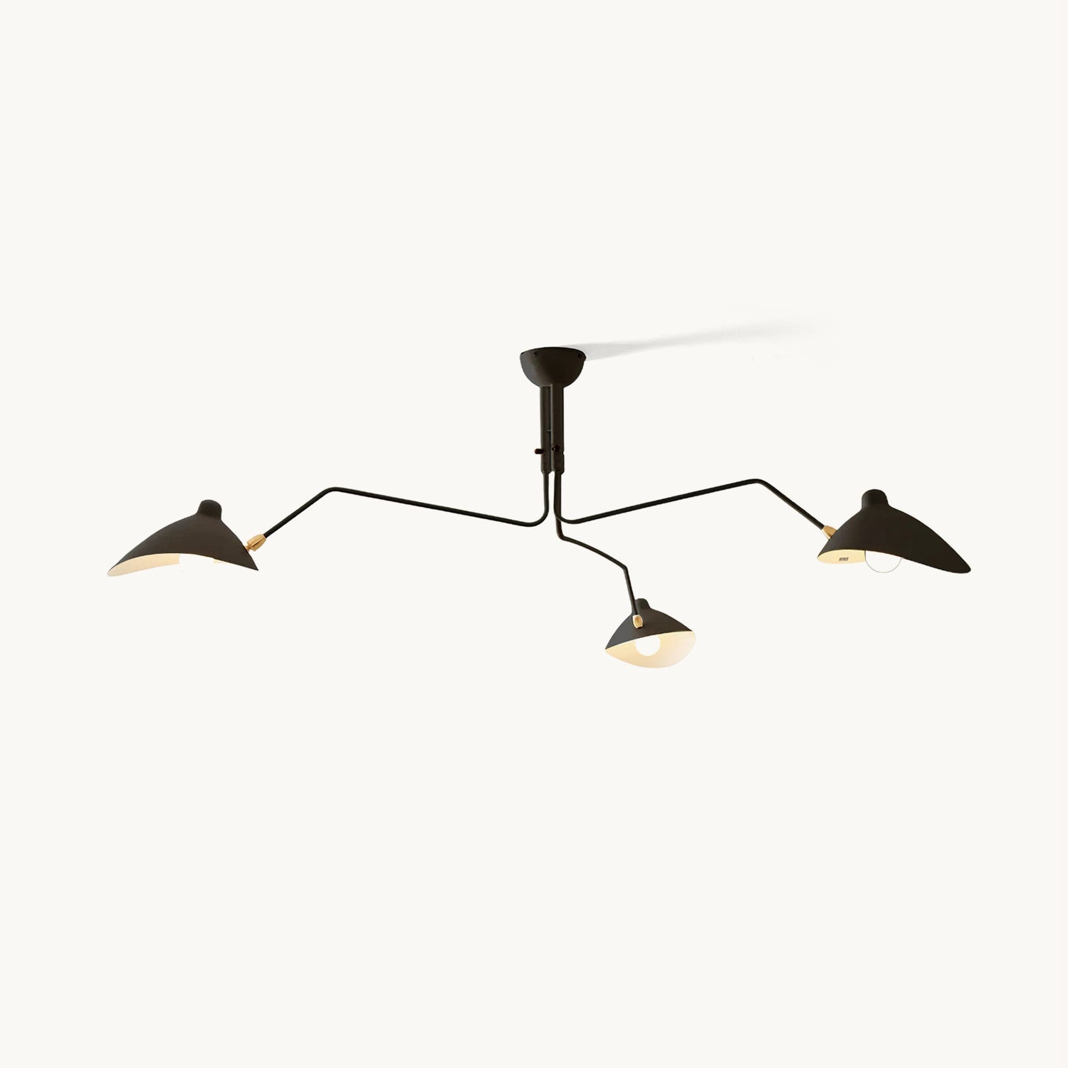 Adjustable Arm Ceiling Light | Statement Lighting