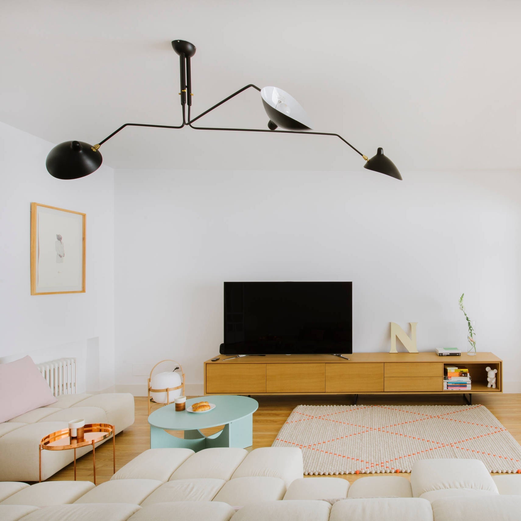 Adjustable Arm Ceiling Light | Statement Lighting