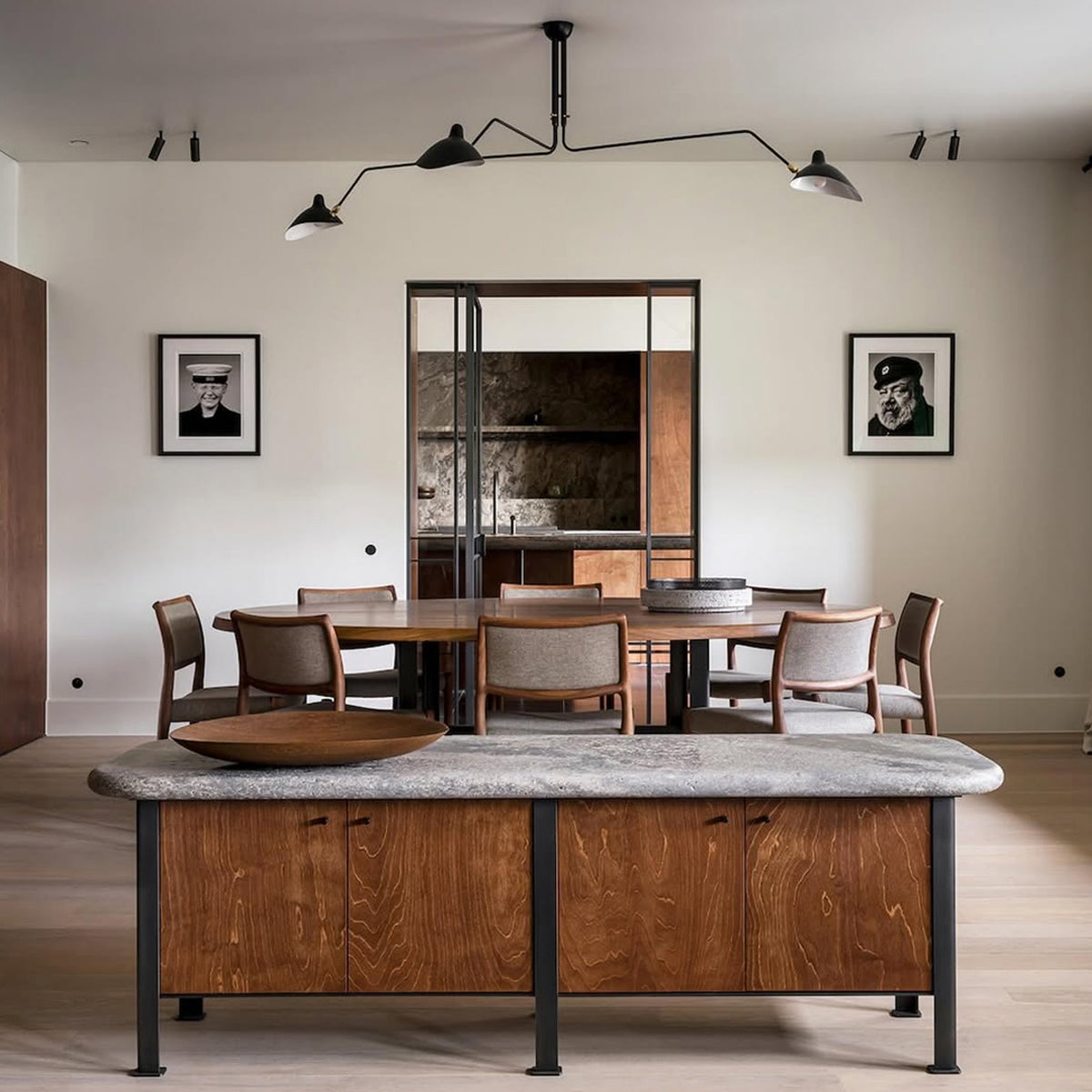 Adjustable Arm Ceiling Light | Statement Lighting