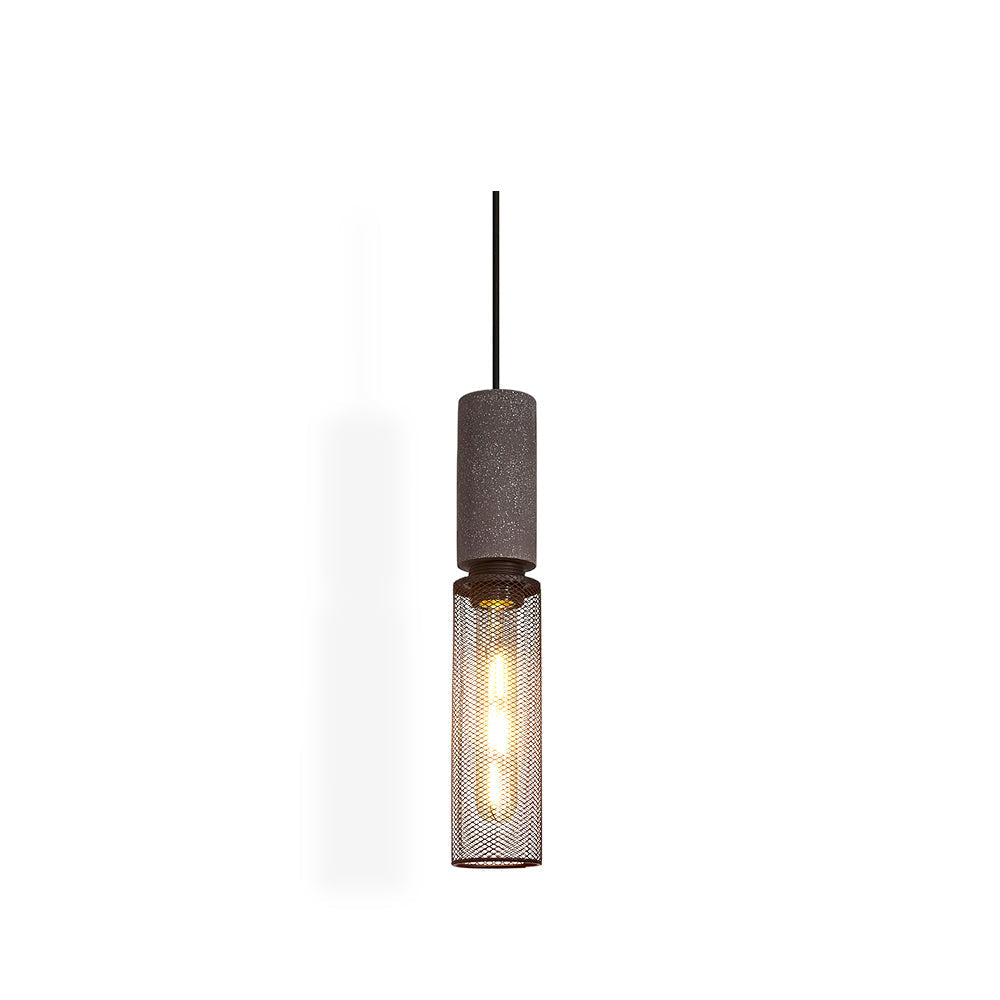 Industrial Cylinder Pendant Light