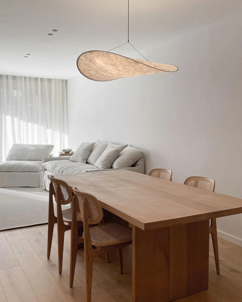 Japandi Cloud Pendant Light | Soft Floating Shade