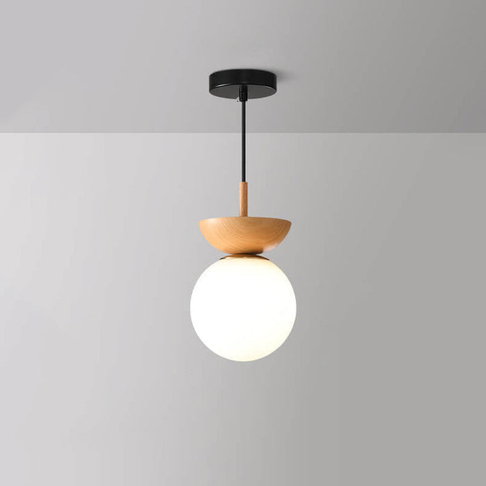 Globe Ceiling Light | Modern Flush Mount