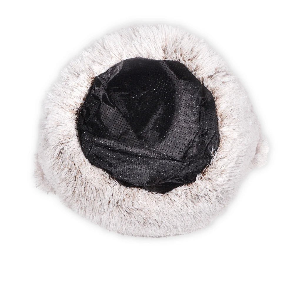 Calming Nest Pet Bed | Hooded Cave for Cats and Small Dogs