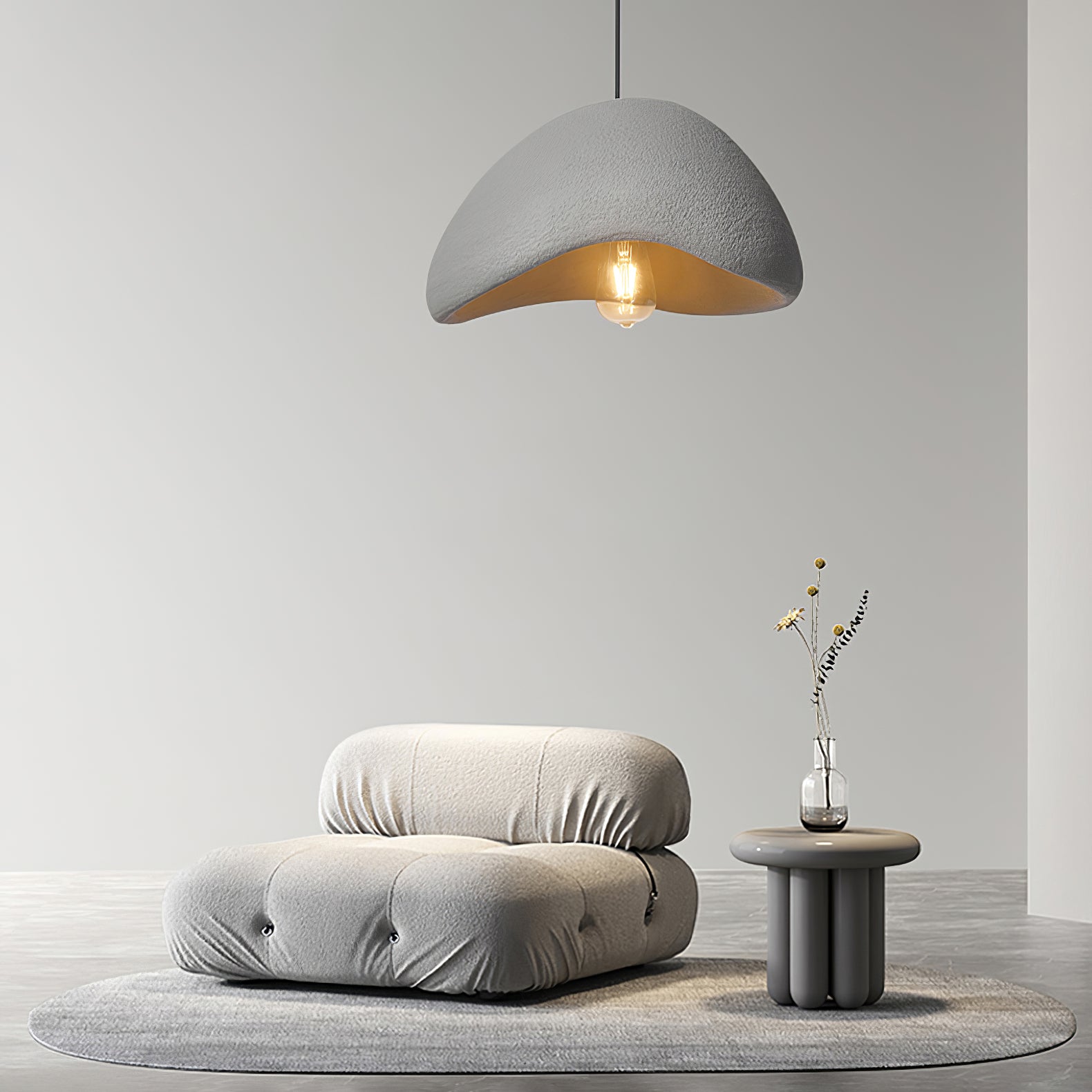 Wabi-Sabi Modern Pendant Light | Ceiling Light