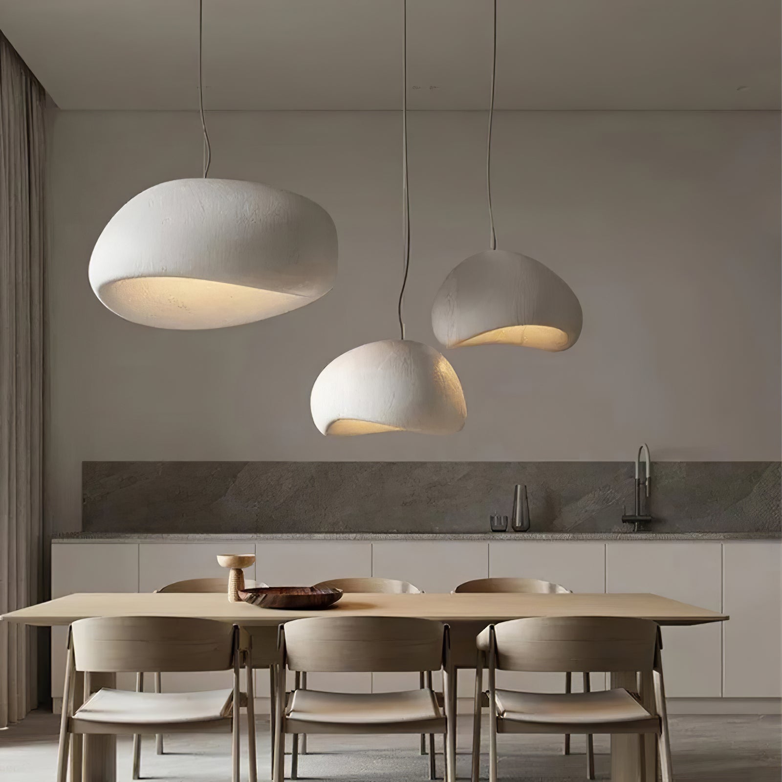 Wabi-Sabi Modern Pendant Light | Ceiling Light