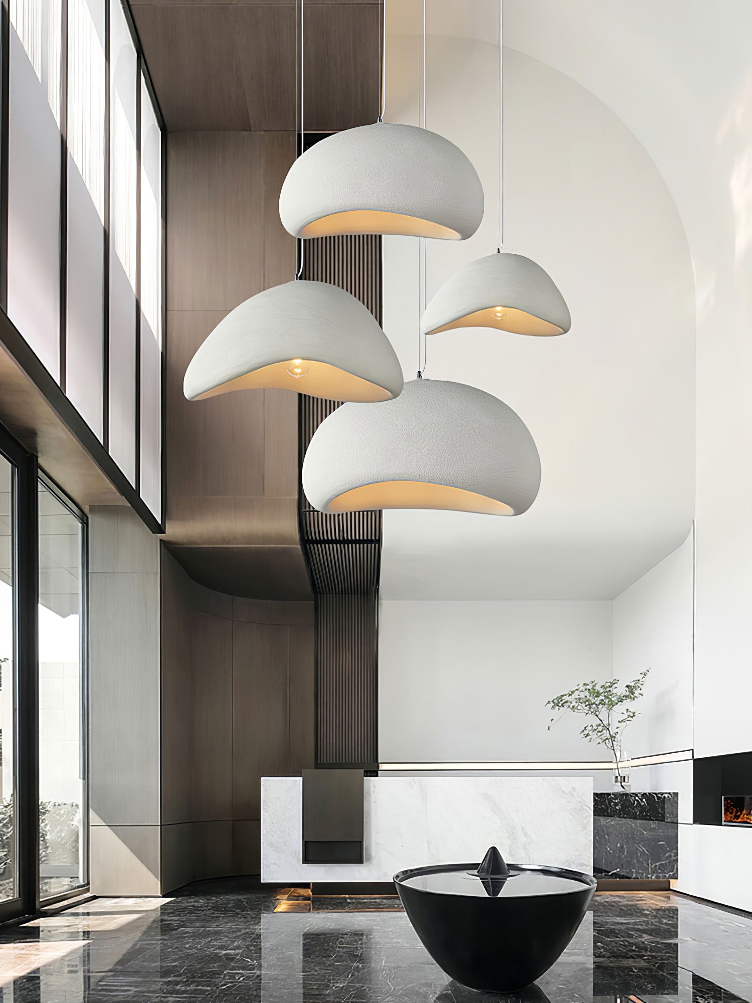 Wabi-Sabi Modern Pendant Light | Ceiling Light