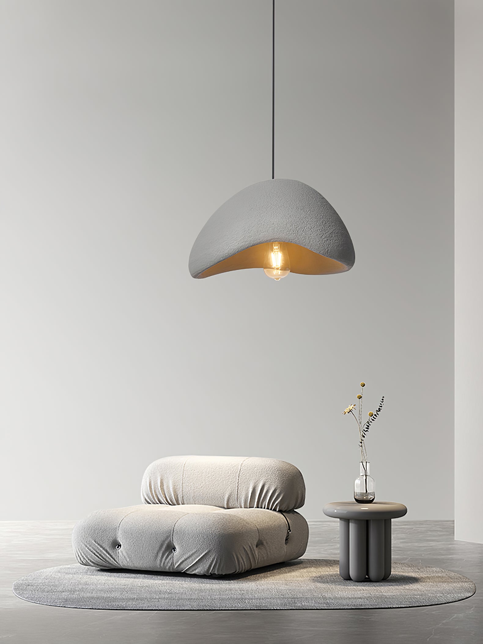 Wabi-Sabi Modern Pendant Light | Ceiling Light