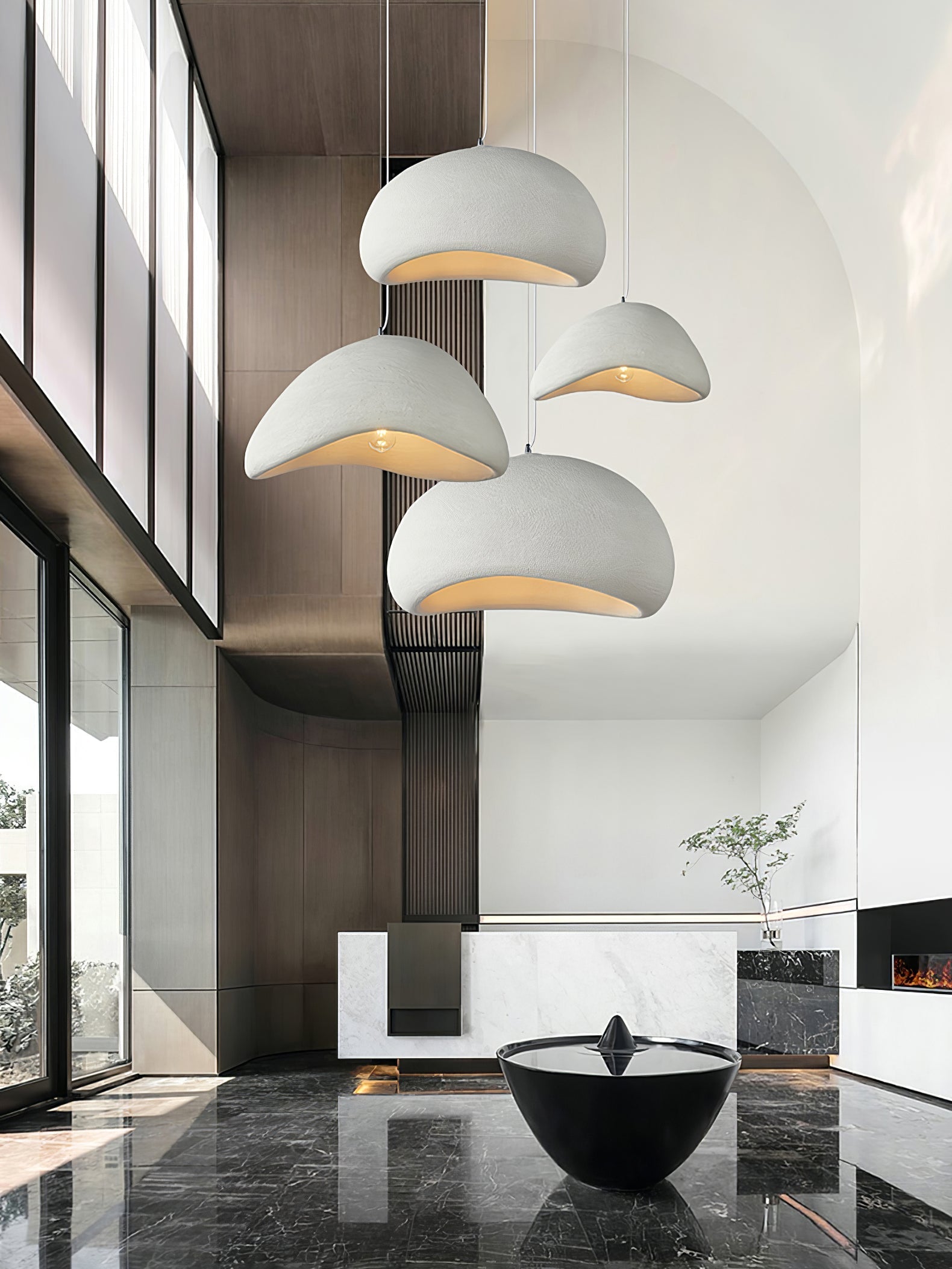Wabi-Sabi Modern Pendant Light | Ceiling Light