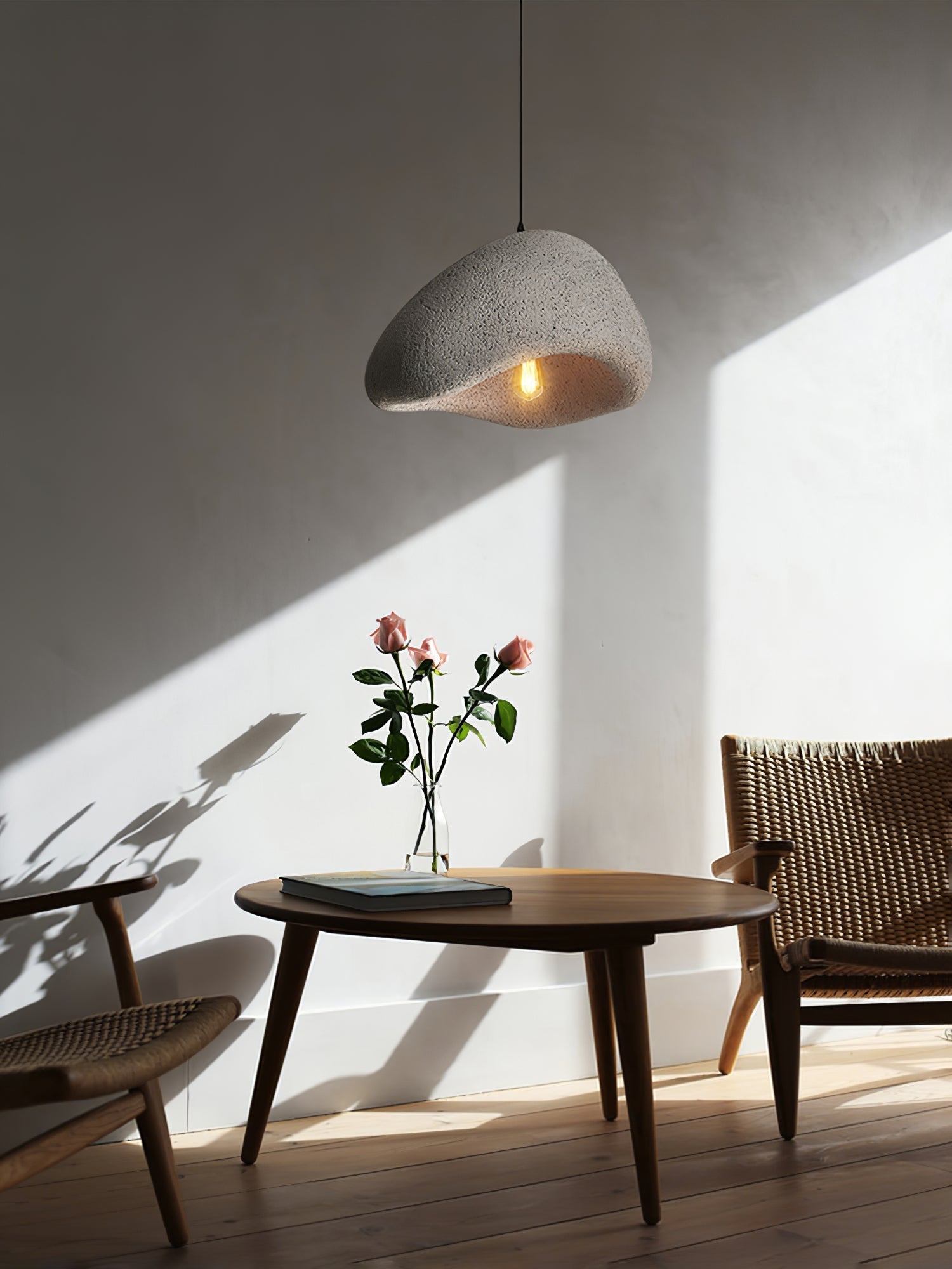 Wabi-Sabi Modern Pendant Light | Ceiling Light
