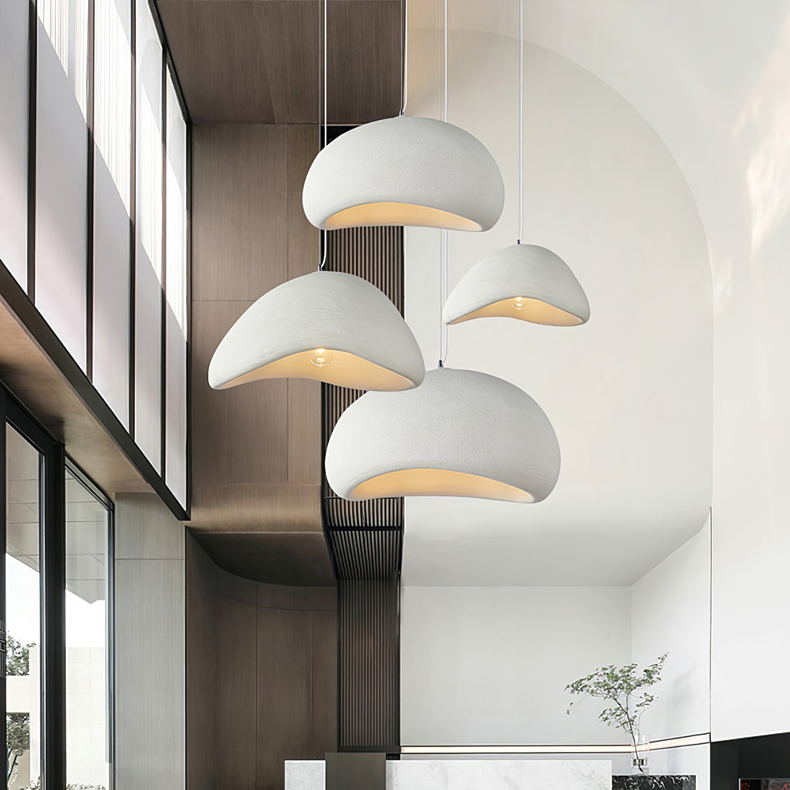 Wabi-Sabi Modern Pendant Light | Ceiling Light