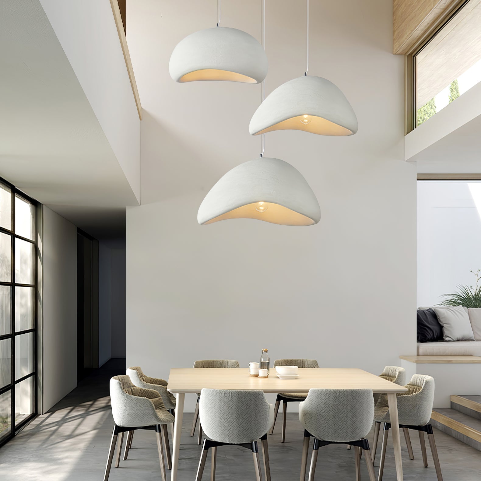 Wabi-Sabi Modern Pendant Light | Ceiling Light