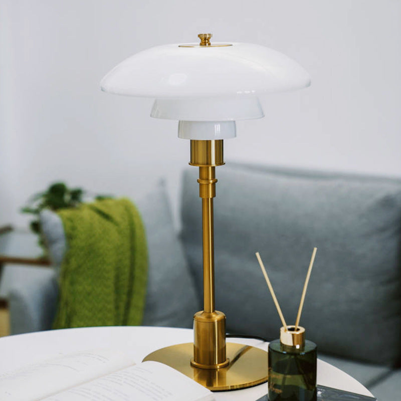 Table Lamp | Dimmable Warm Ambient Lighting For Bedroom Living Room Reading
