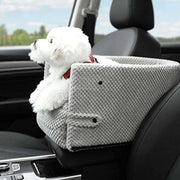 Dog Car Booster Seat | Secure Travel for Small Dogs