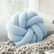Knot Throw Pillow | Decorative Knotted Cushion