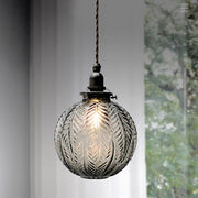 Globe Pendant Light | Warm Ambient Lighting