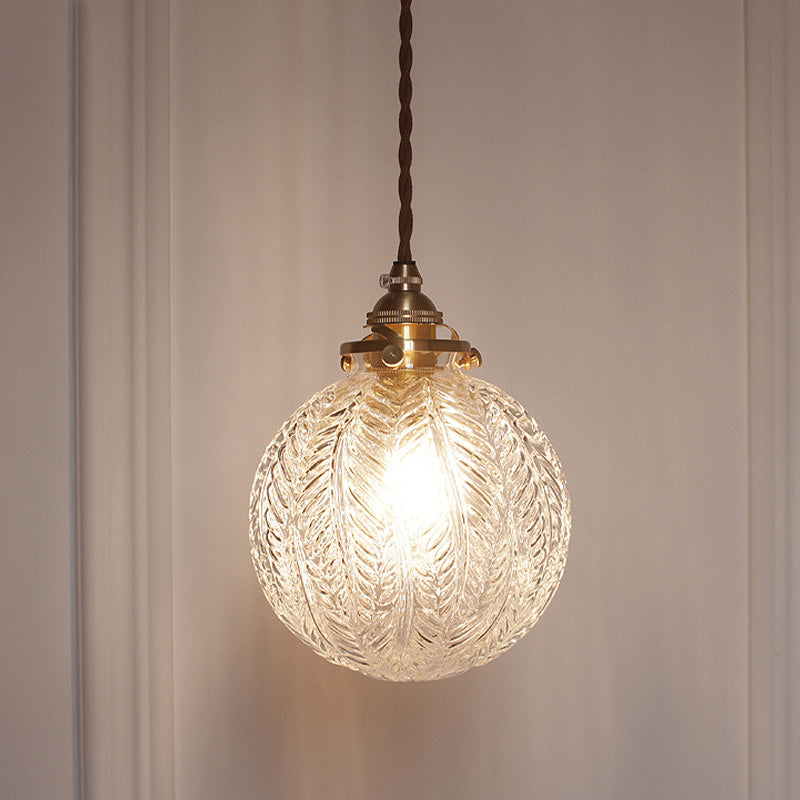 Globe Pendant Light | Warm Ambient Lighting
