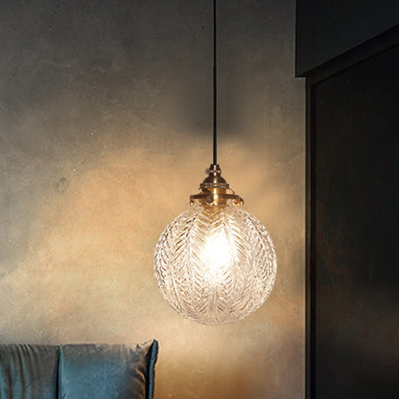 Globe Pendant Light | Warm Ambient Lighting