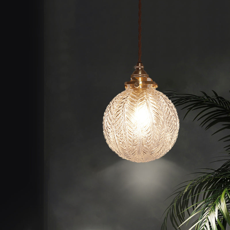 Globe Pendant Light | Warm Ambient Lighting