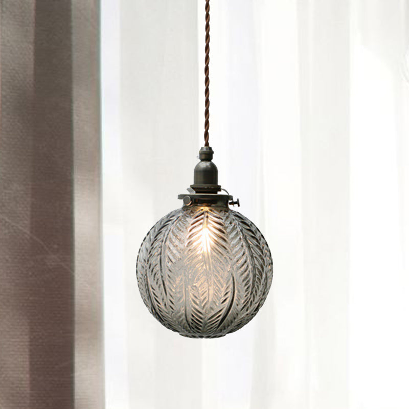 Globe Pendant Light | Warm Ambient Lighting