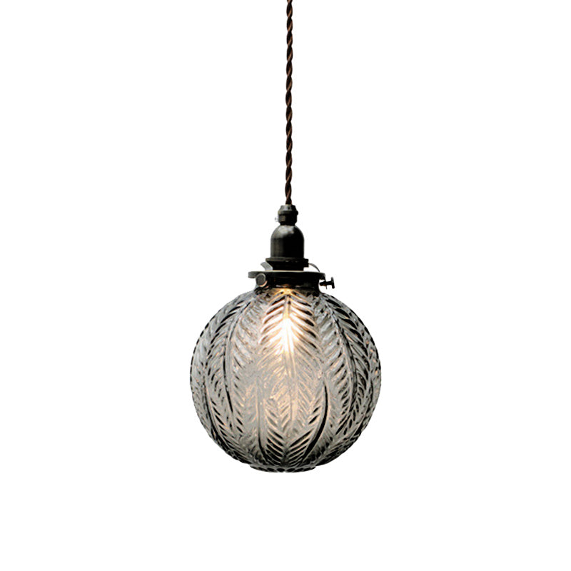 Globe Pendant Light | Warm Ambient Lighting