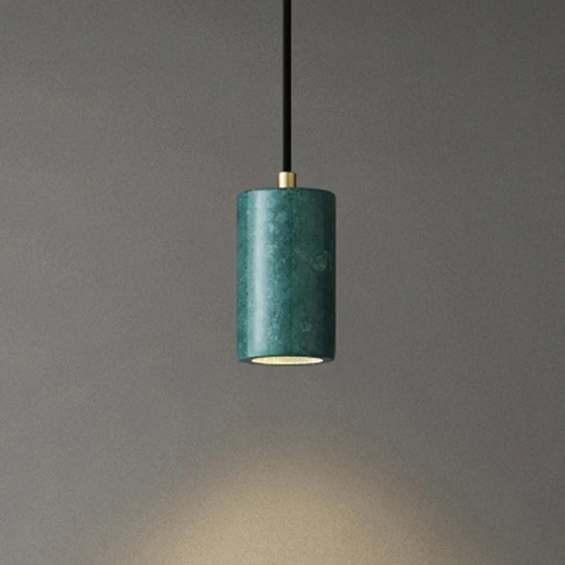 Modern Cylinder Pendant Ceiling Light LED | Minimalist Hanging Lamp For Kitchen Dining Room Bedroom