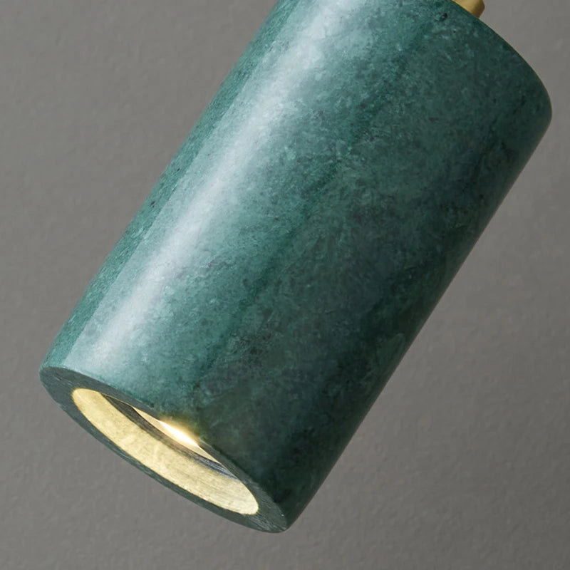 Modern Cylinder Pendant Ceiling Light LED | Minimalist Hanging Lamp For Kitchen Dining Room Bedroom