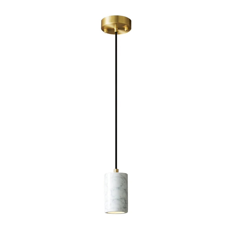 Modern Cylinder Pendant Ceiling Light LED | Minimalist Hanging Lamp For Kitchen Dining Room Bedroom