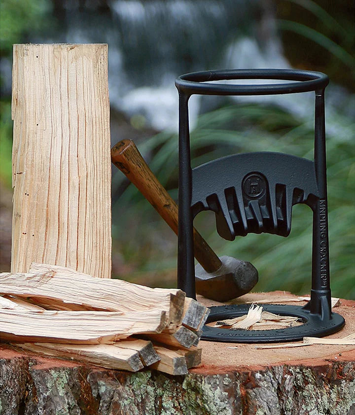 Kindling Splitter | Safe Manual Log Splitter